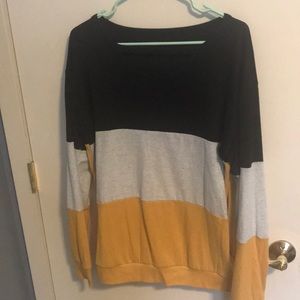 Long sleeve top XL